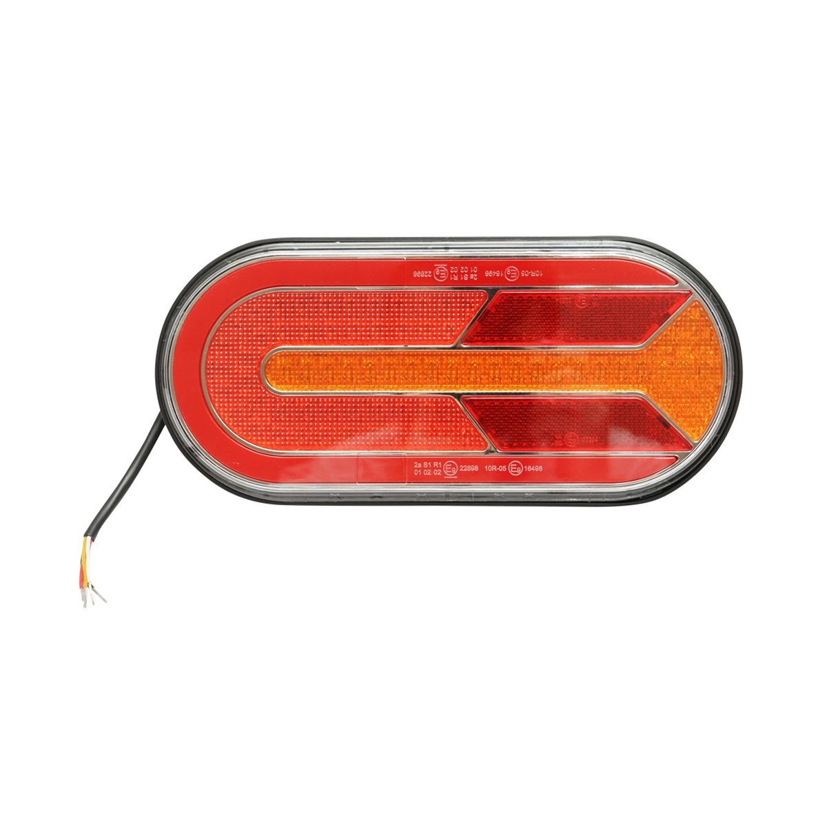 Lampa stop spate led 12-24V, 250x110x35mm Breckner Germany